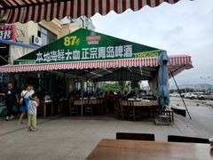 门面-87号烧烤海鲜·大排档(金沙滩店)