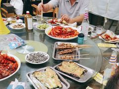 -東豫狼鲜货烧烤. 碳火烤鱼. 小龙虾(上海首店)