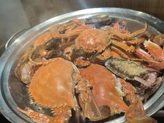 -川骄海鲜自助(王府井奥莱UP TOWN店原世界之花店)