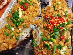 蒜蓉茄子-清真·马坡烧烤涮牛肚·酸浆火锅(新区总店)