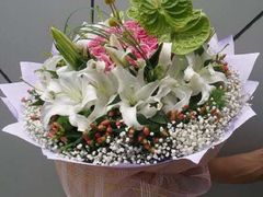 手捧花-容玉花店