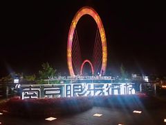 -南京眼步行桥