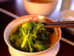 上汤豆苗-杭州西子湖四季酒店·金沙厅