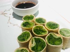 生菜卷蘸酱-阿五黄河大鲤鱼(英协路店)