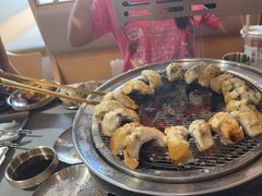 -围炉肉舍•炭烤活鳗•丹东海鲜烤肉(步行街店)