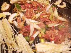 -燚店·铁板鱼蛙·烤肉·烤串(北新桥店)