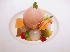 当季水果冰淇淋-Bistro Wang 牛排馆