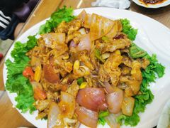 糊辣羊蹄-清真·益鑫羊肉手抓馆(花园北街店)