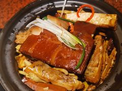 东坡肉-绿茶餐厅(华联万柳店)