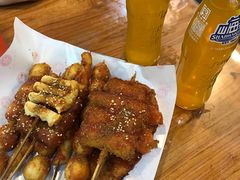 素串-张记炸串肠粉