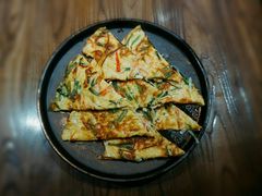 海鲜葱饼-九田家黑牛烤肉料理(太阳城店)