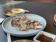 -诺敏塔拉奶茶-布里亚特包子-手把肉(锦都会店)