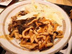 卤肉FUN拼鱼香肉丝-永和大王(浦东南路店)