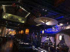 -绿茶餐厅(松江万达店)