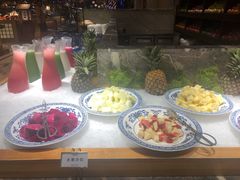 自助取餐区-芭菲盛宴·环球美食(北城国际店)