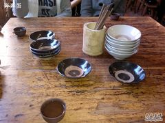 茶杯、酒碗、饭碗和传说中的"暗器"-风波庄(洪家楼店)