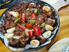 鸡心-老东镇啤酒屋海鲜加工·蒸汽海鲜·海鲜烧烤(台东店)