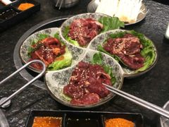 -芝士牛炭火烤肉