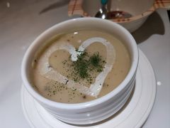 野菌奶油汤-杯子红牛排(创意产业园店)