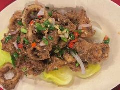 椒盐苏东-德成饭店