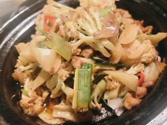 -粥六•新晋菜(柳巷店)