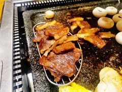 -韩阳王石板烤肉