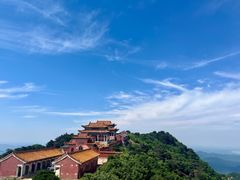 -信阳灵山风景区