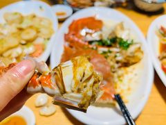 葱油梭子蟹-金海湾海鲜排档(朱家尖店)