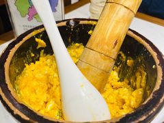 鸡蛋拌蒜-丁里羊肉小镇(天鹅湖总店)