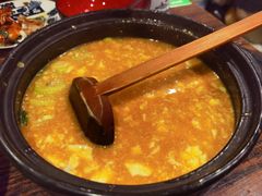 蟹黄豆腐-滋味厨房小酒馆(万达广场店)