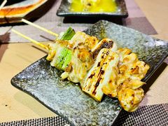 烤鸡肉葱串-鸟内会(河北路店)