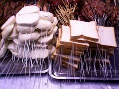 馒头面包-二红烧烤排骨串(麦岛店)