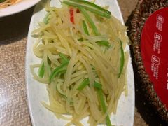 尖椒土豆丝-渝信川菜(西单店)