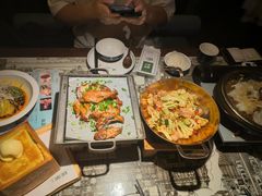 -绿茶餐厅(松江万达店)