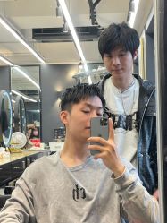 -藤野造型烫发染发