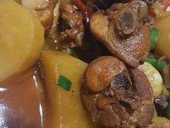 -语言大学-清真食堂