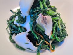 芥末菠菜拌海兔-东莱馋房(陆家嘴店)