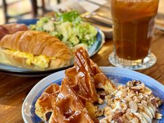 香蕉脆果仁华夫饼-西关84·History·Art·Cafe