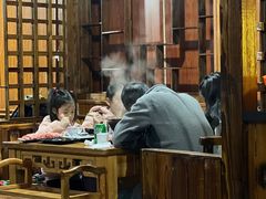 -果松木炭酸菜铜火锅·外婆参鸡汤