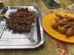 -野火鲜货烧烤(河边小院店)