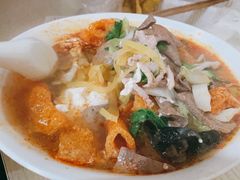 三鲜面-老太皮肚面