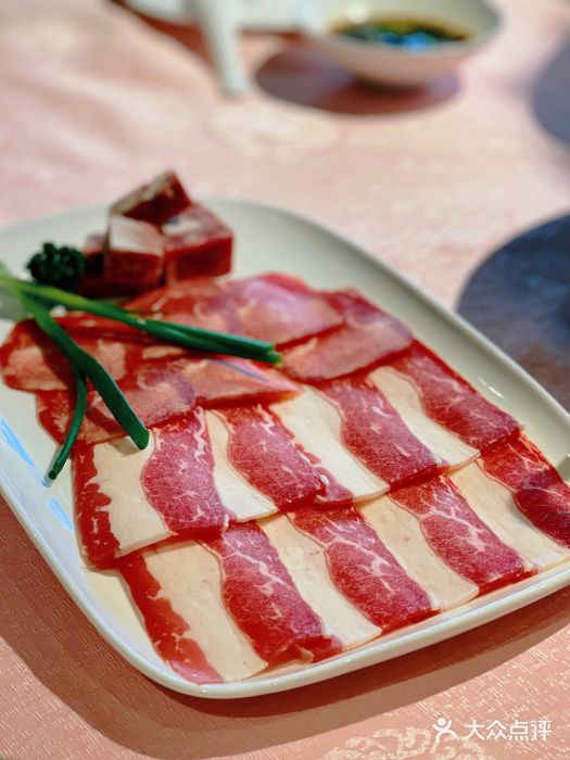 行家海鲜火锅酒家(静安寺店)牛肉拼盘图片
