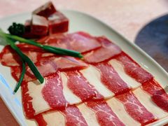 牛肉拼盘-行家海鲜火锅酒家(静安寺店)