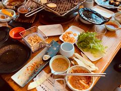 -三千里韩式炭火烤肉(南八马路店)