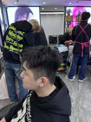 -藤野造型烫染·漂发