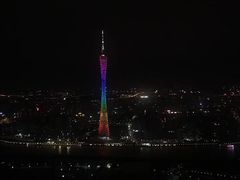 -广州柏悦酒店·悦吧·顶楼露天酒吧