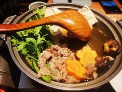 肥牛豆腐锅-山葵家·创意料理(临平银泰城店)