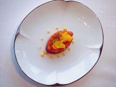 【秋季下午茶】三文鱼塔塔-杭州柏悦酒店·悅厅
