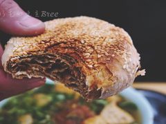 素烧饼-李小老烧饼(常营民族家园店)