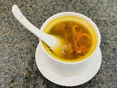 松茸炖鸡汤-春阳水饺(香槟广场店)